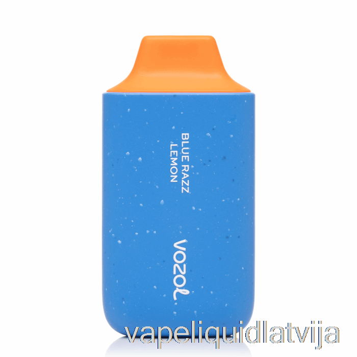 Vozol Star 6000 Vienreizējās Lietošanas Blue Razz Lemon Vape šķidrums